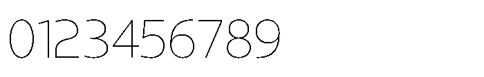 Expandable Light Medium Close Font OTHER CHARS