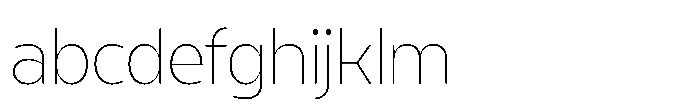 Expandable Light Medium Close FONT