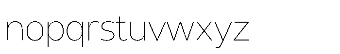 Expandable Light Medium Close Font LOWERCASE