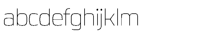 Expandable Light Medium Open NC FONT