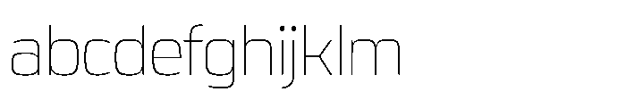 Expandable Light Medium Open FONT