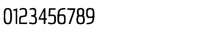 Expandable Regular Condensed Open NC Font OTHER CHARS