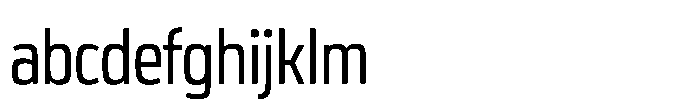 Expandable Regular Condensed Open NC FONT
