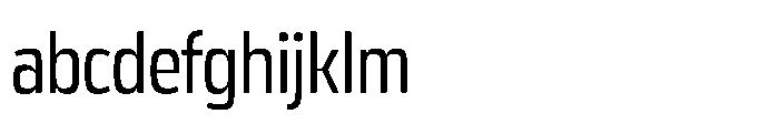 Expandable Regular Condensed Open FONT