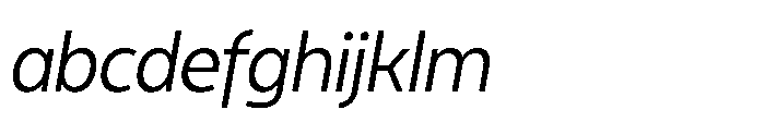 Expandable Regular Medium Close NC Italic FONT