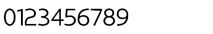 Expandable Regular Medium Close NC Font OTHER CHARS