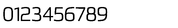 Expandable Regular Medium Open NC Font OTHER CHARS