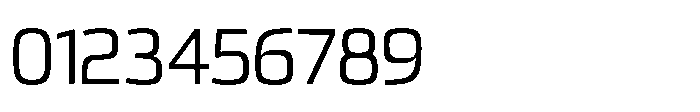 Expandable Regular Medium Open Font OTHER CHARS
