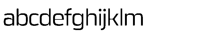 Expandable Regular Medium Open FONT