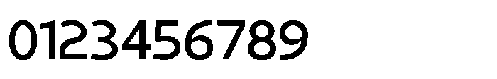 Expandable Roman VF Font OTHER CHARS