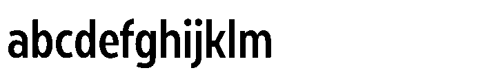 Expandable Semi Bold Condensed Close NC FONT