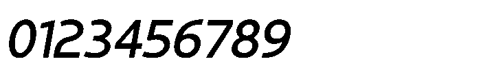Expandable Semi Bold Medium Cl NC Italic Font OTHER CHARS