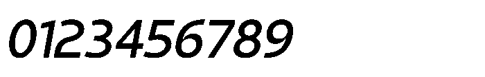 Expandable Semi Bold Medium Close Italic Font OTHER CHARS