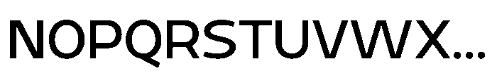 Expandable Semi Bold Medium Close Font UPPERCASE