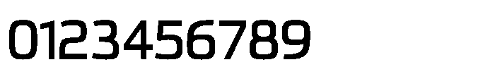 Expandable Semi Bold Medium Open NC Font OTHER CHARS