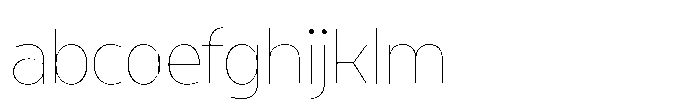 Expandable Thin Medium Close FONT