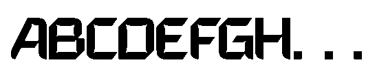 Expanse Cosmic Regular FONT
