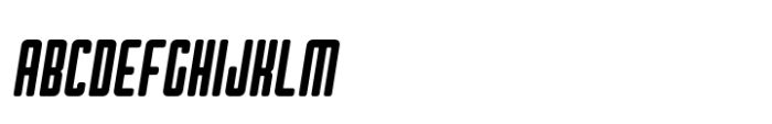 Expanse Nuvo Bold Italic Font UPPERCASE