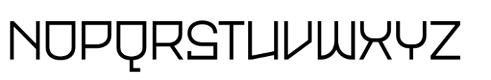 Experimo Regular Font UPPERCASE