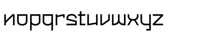 Experimo Regular Font LOWERCASE