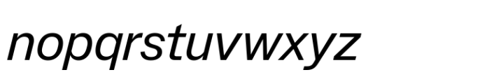 Expline Variable Italic Variable Font LOWERCASE