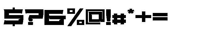 Explore Font OTHER CHARS