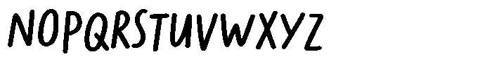 Explorers Ballpen Regular Font UPPERCASE