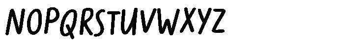 Explorers Ballpen Regular Font LOWERCASE