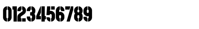 Export Drive Regular Font OTHER CHARS