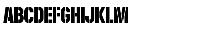 Export Drive Regular Font