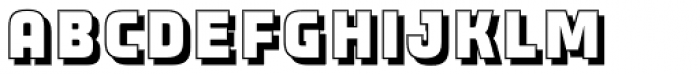 Expreso Sombra 1 Font LOWERCASE