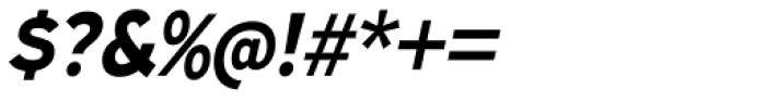 Expressway ExtraBold Italic Font OTHER CHARS