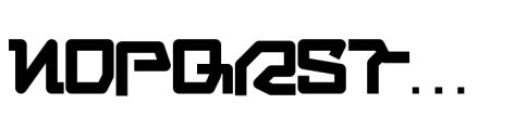 Exsi Font LOWERCASE