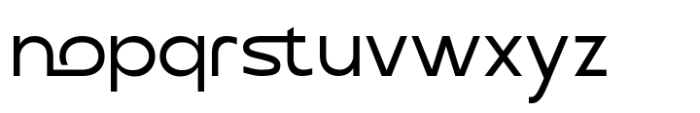 Exson Light Font LOWERCASE