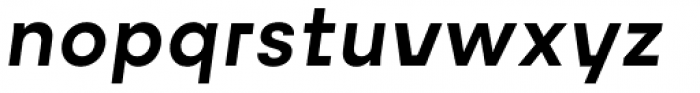 Exter Ultra Bold Italic Font LOWERCASE