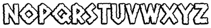 Exterminate Without Pity Font LOWERCASE
