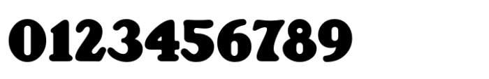 Extra Bold Nouveau JNL Regular Font OTHER CHARS