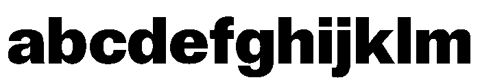 ExatCYR ExtraBold Instance FONT
