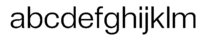 ExatCYR Light Instance FONT