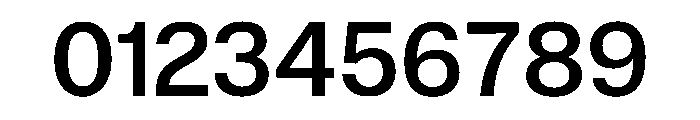 ExatCYR Regular Instance Font OTHER CHARS
