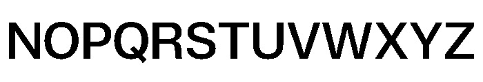 ExatCYR Regular Instance Font UPPERCASE