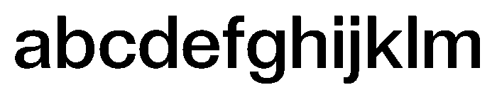 ExatCYR Regular Instance FONT