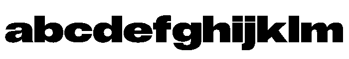ExatCYR WideBlack Instance FONT