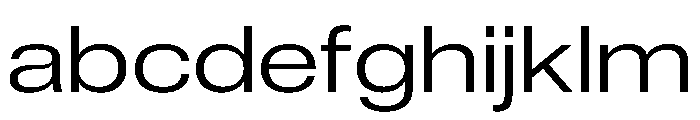 ExatCYR WideLight Instance FONT