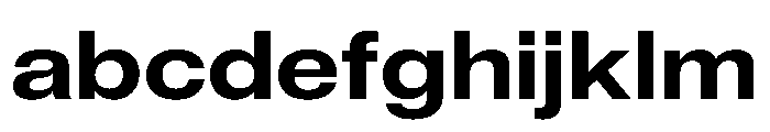 ExatCYR WideMedium Instance FONT