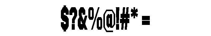 Explicit Black Font OTHER CHARS