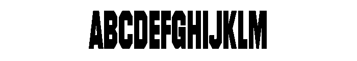 Explicit Black Font UPPERCASE