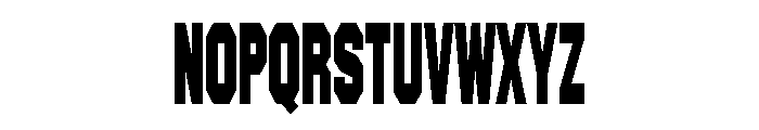 Explicit Black Font UPPERCASE
