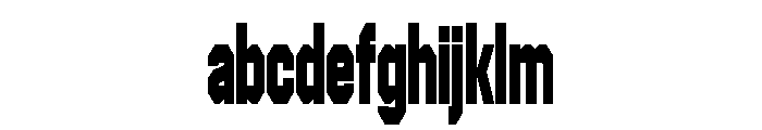 Explicit Black FONT