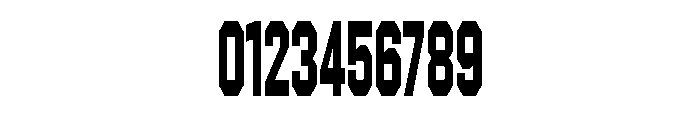 Explicit Bold Font OTHER CHARS